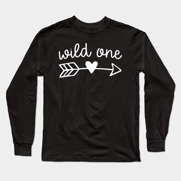 Wild One Long Sleeve T-Shirt by GrayDaiser